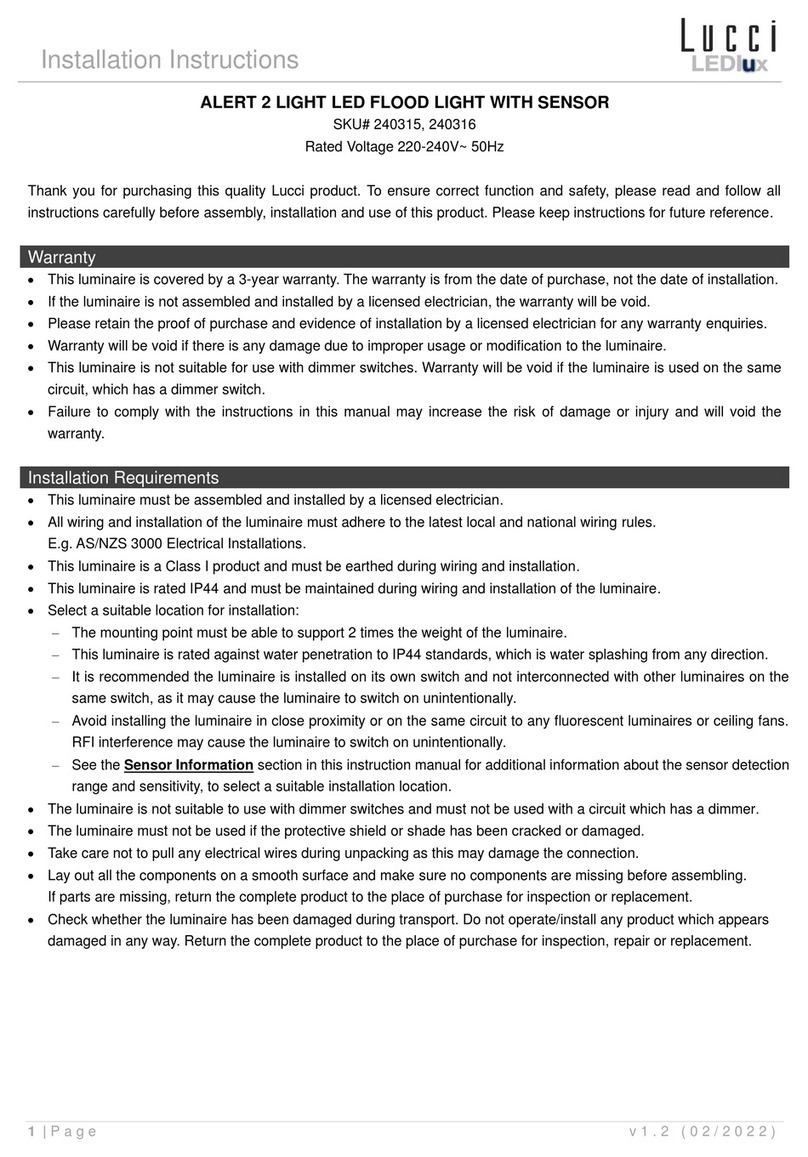 Lucci LEDlux 240315 installation instructions