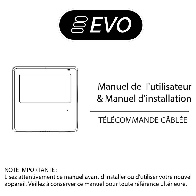 Dettson EVO Installation and owner's manual