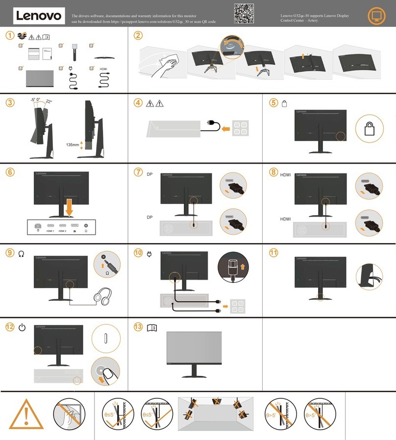 Lenovo G32qc-30 User manual