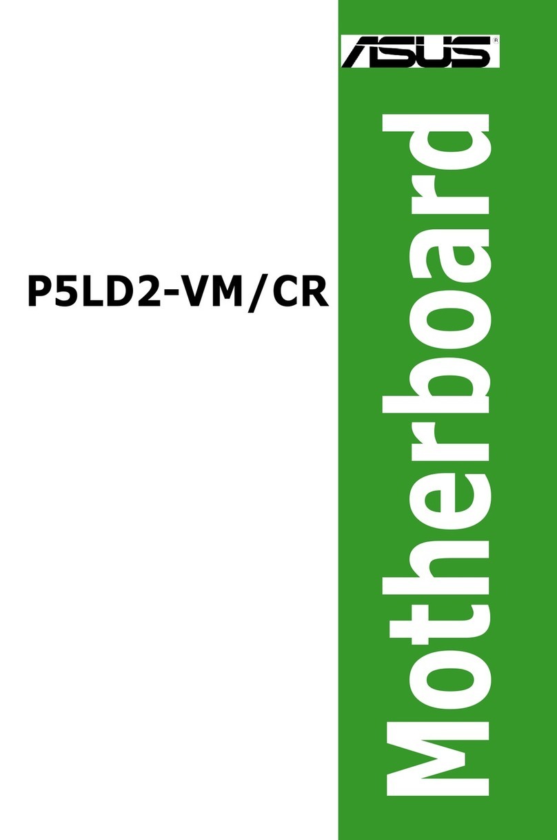 Asus P5LD2-VM/CR User manual