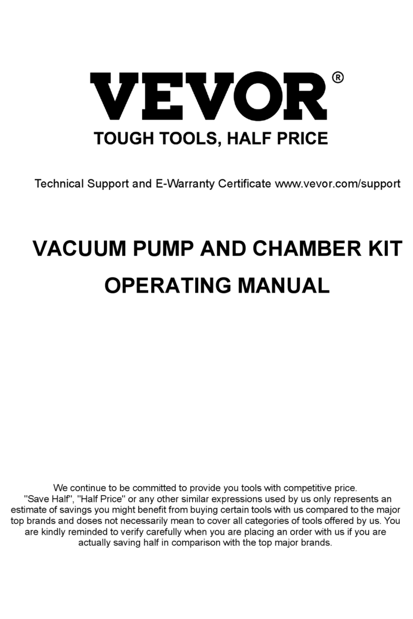 VEVOR KQ-1K operating manual