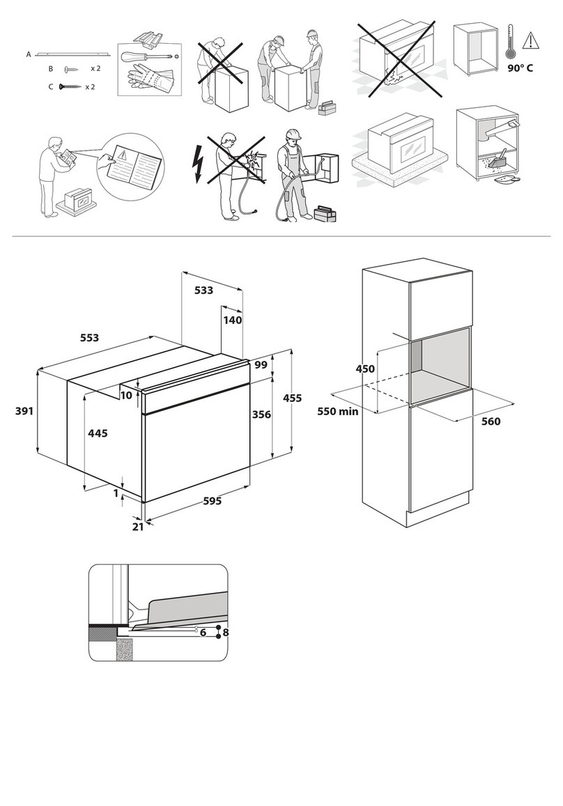 Whirlpool W6 MW461 BSS User manual