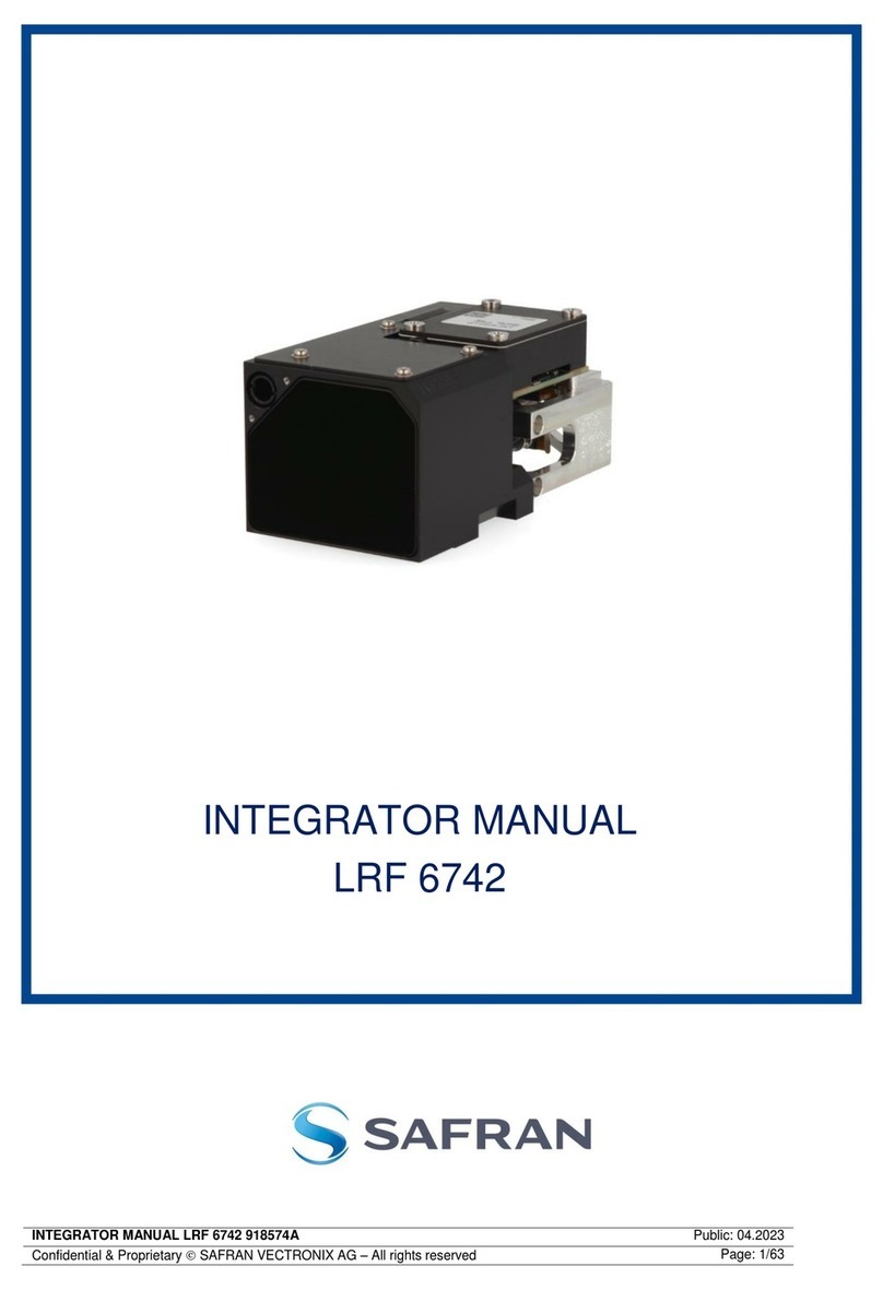 Safran LRF 6742 manual