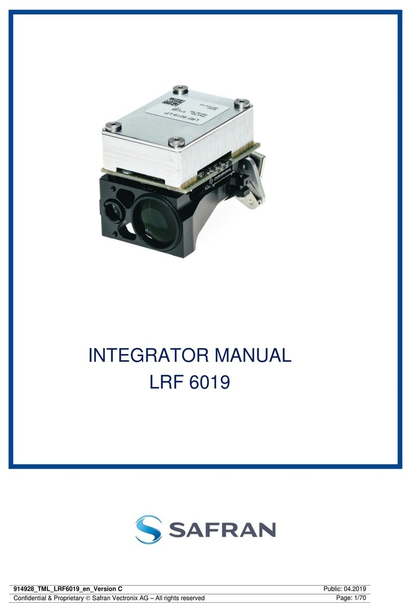 Safran LRF 6019 manual