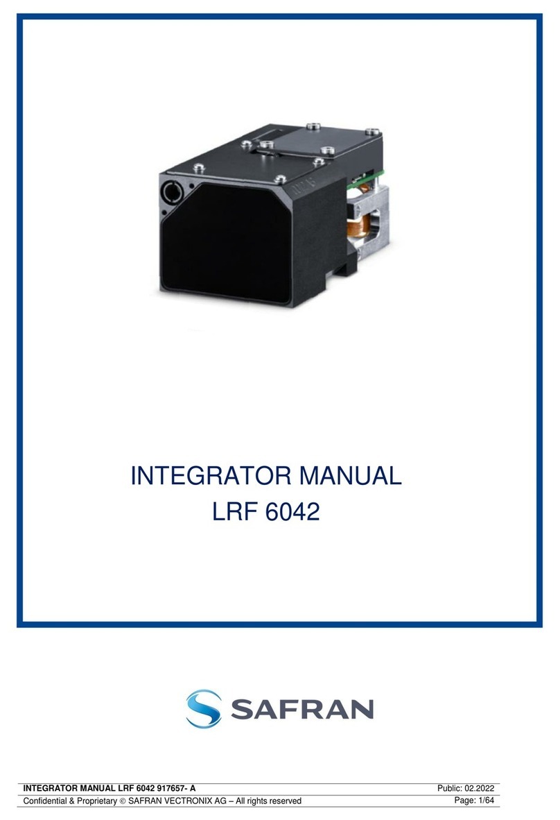 Safran LRF 6042 manual