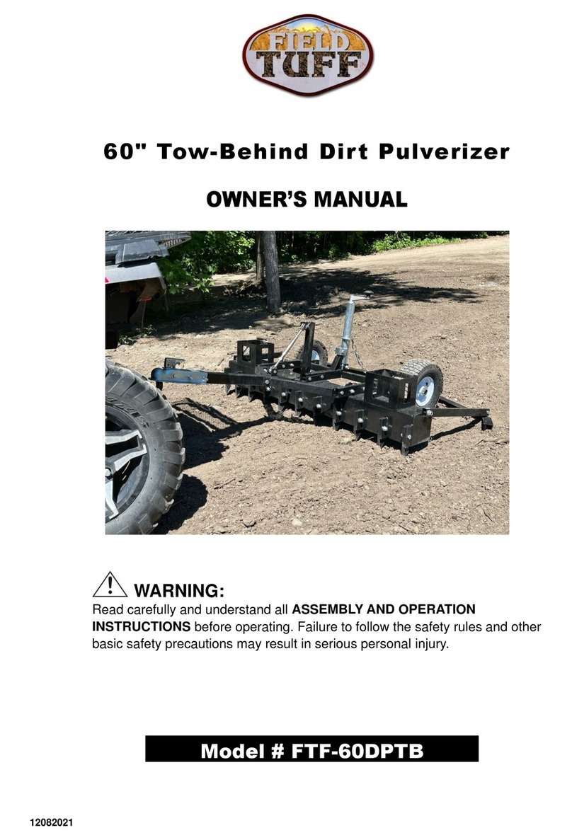 Field Tuff FTF-60DPTB User manual