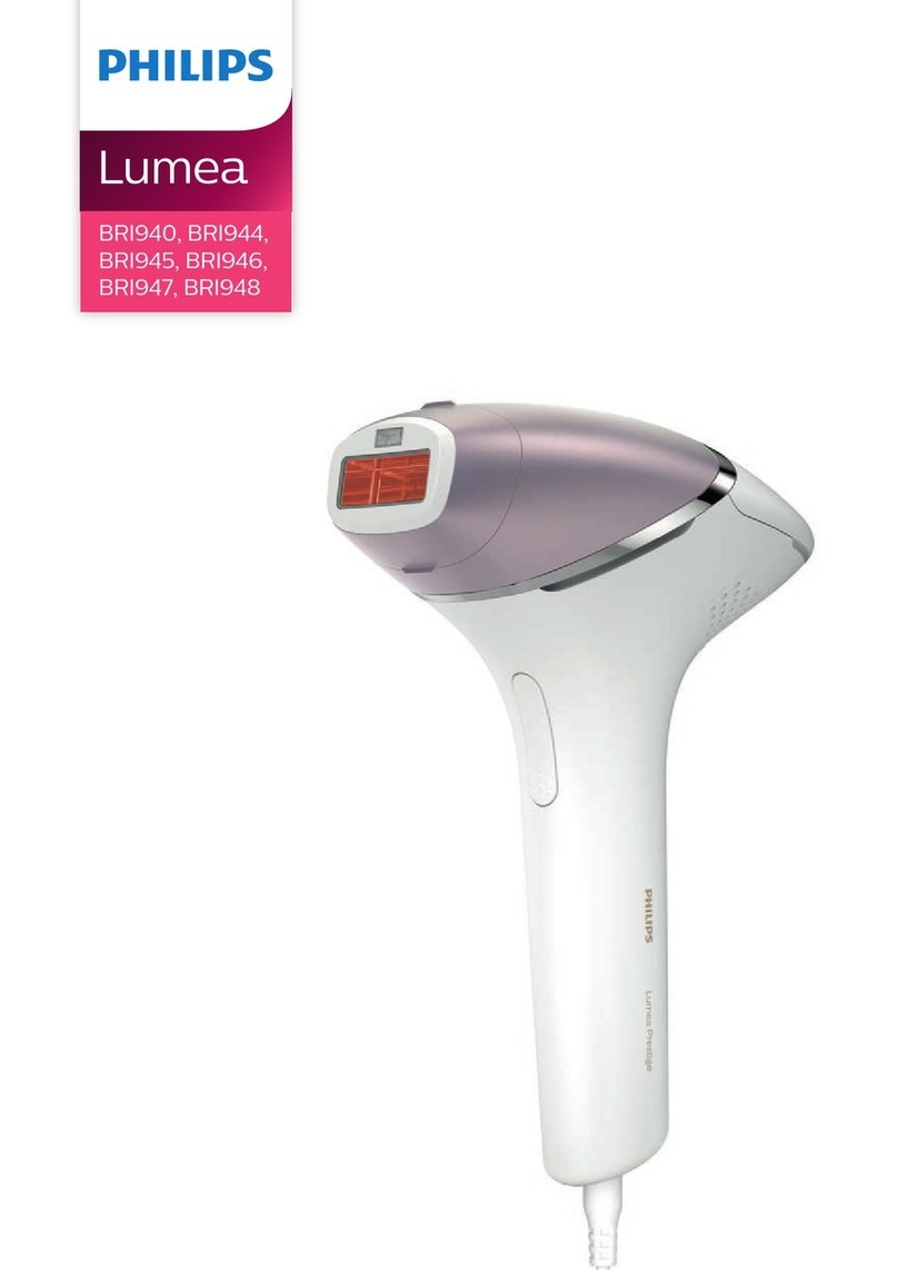 Philips Lumea BRI940 manual