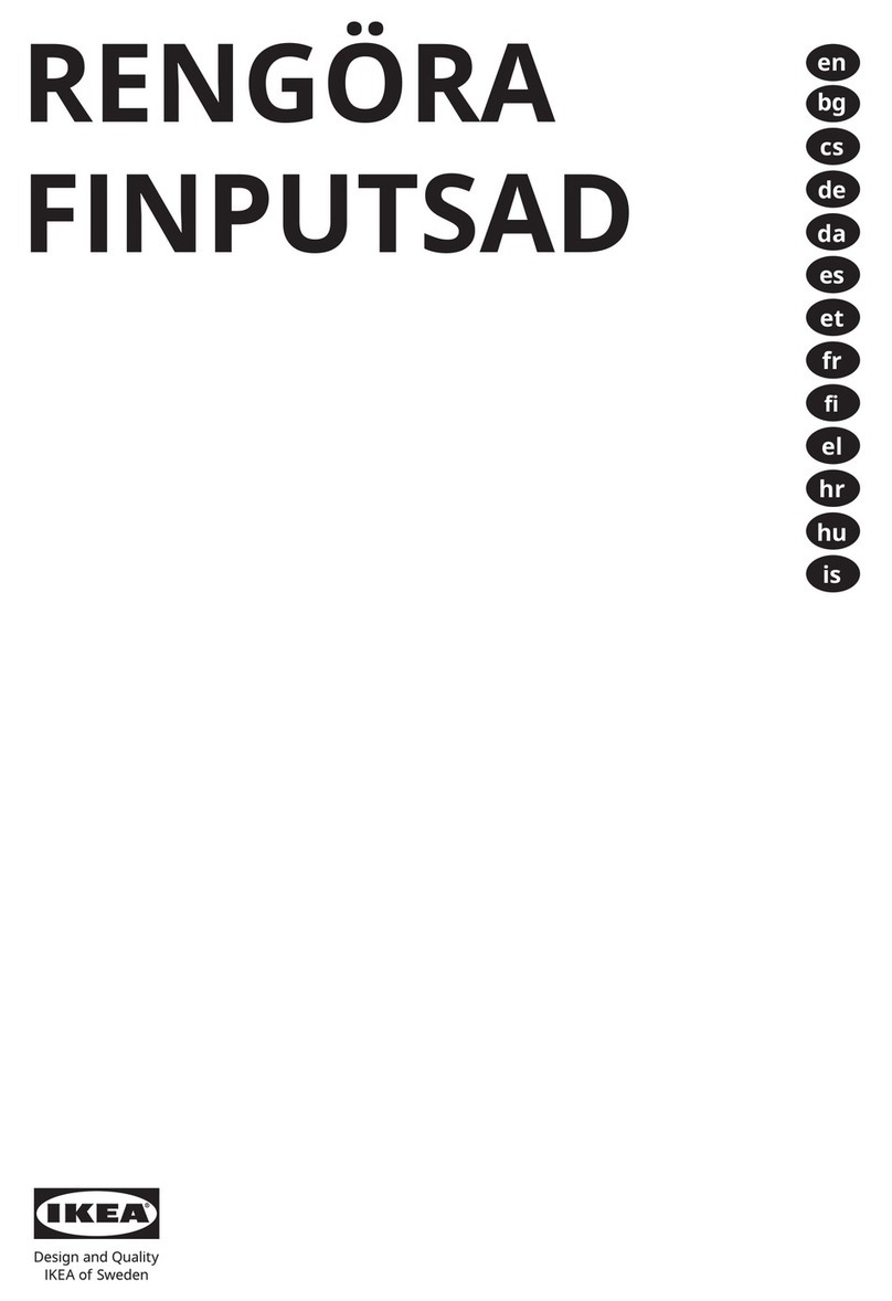 IKEA RENGÖRA manual