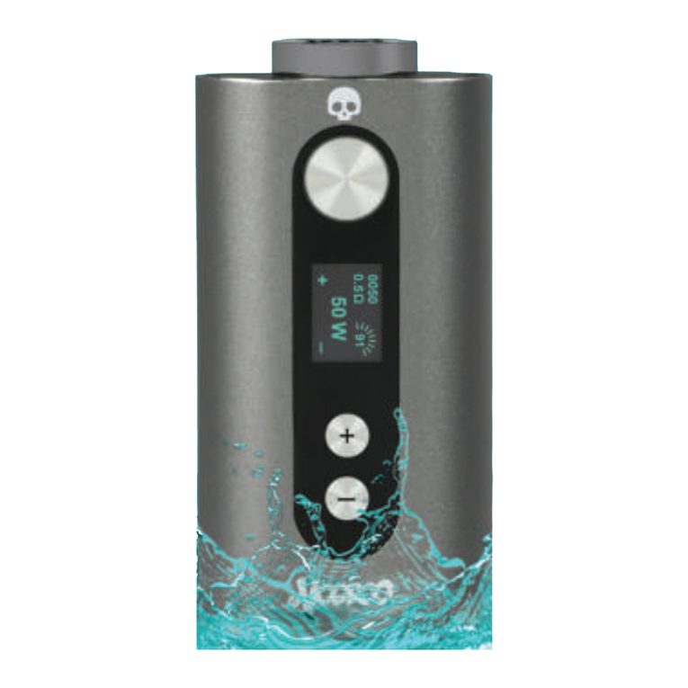 VooDoo V Series User manual