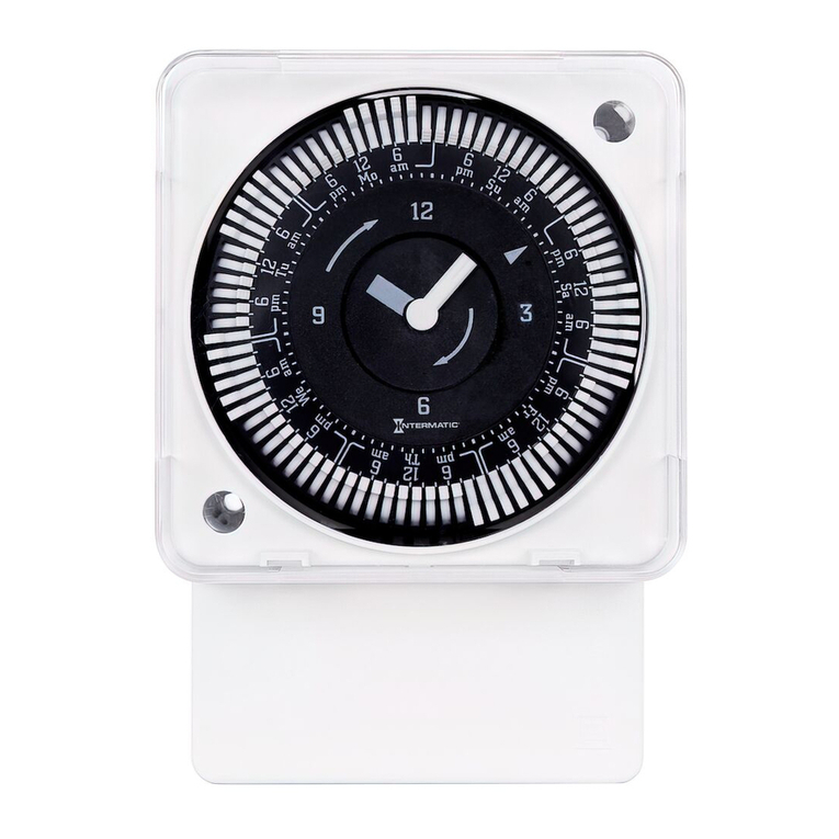Intermatic MIL 72 Series User manual