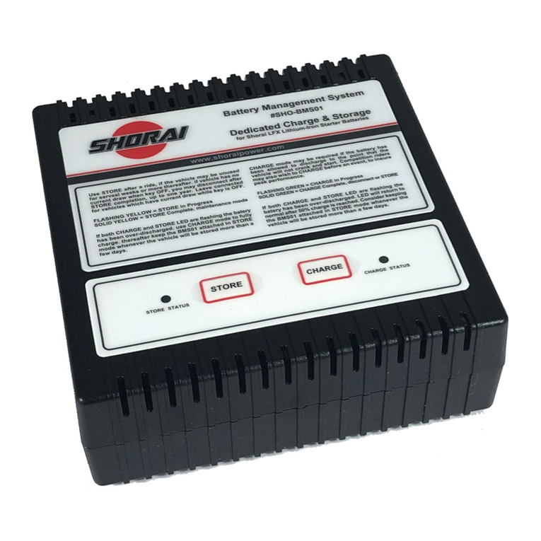 Shorai BMS01 user manual