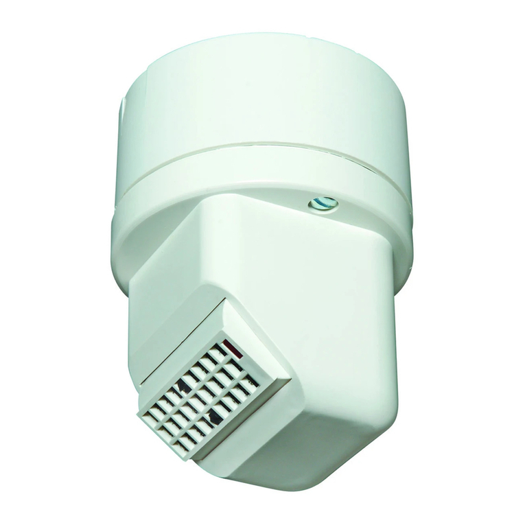 Honeywell Ex-Or MS1500P User manual