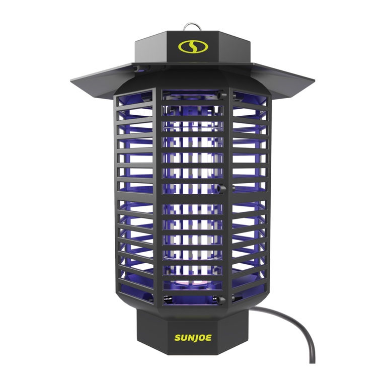 sunjoe SJ-BZ18W user manual