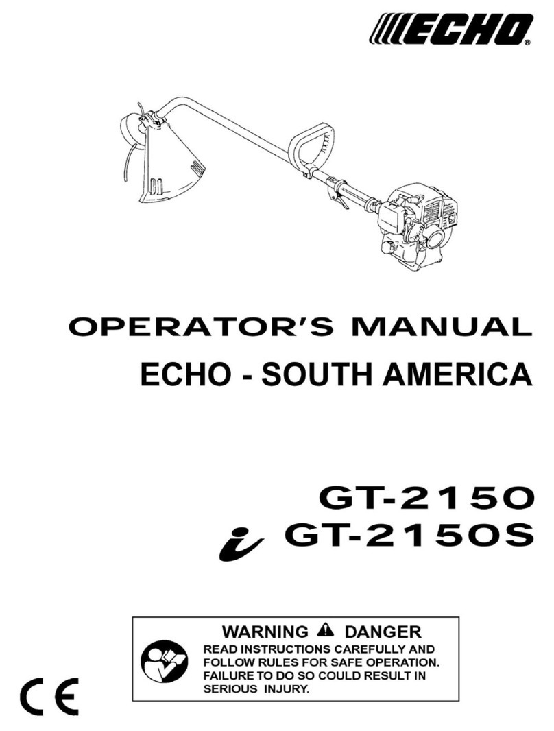 Echo GT-2150 User manual