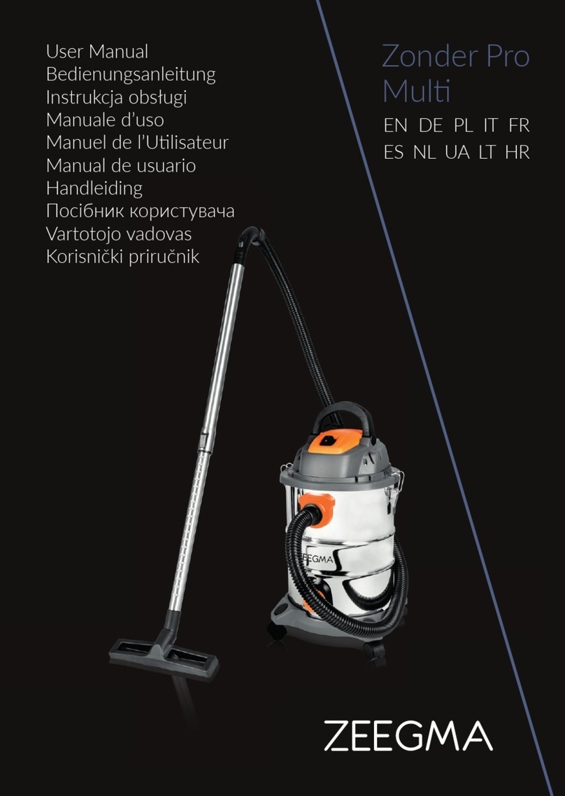 Zeegma Zonder Pro Multi user manual