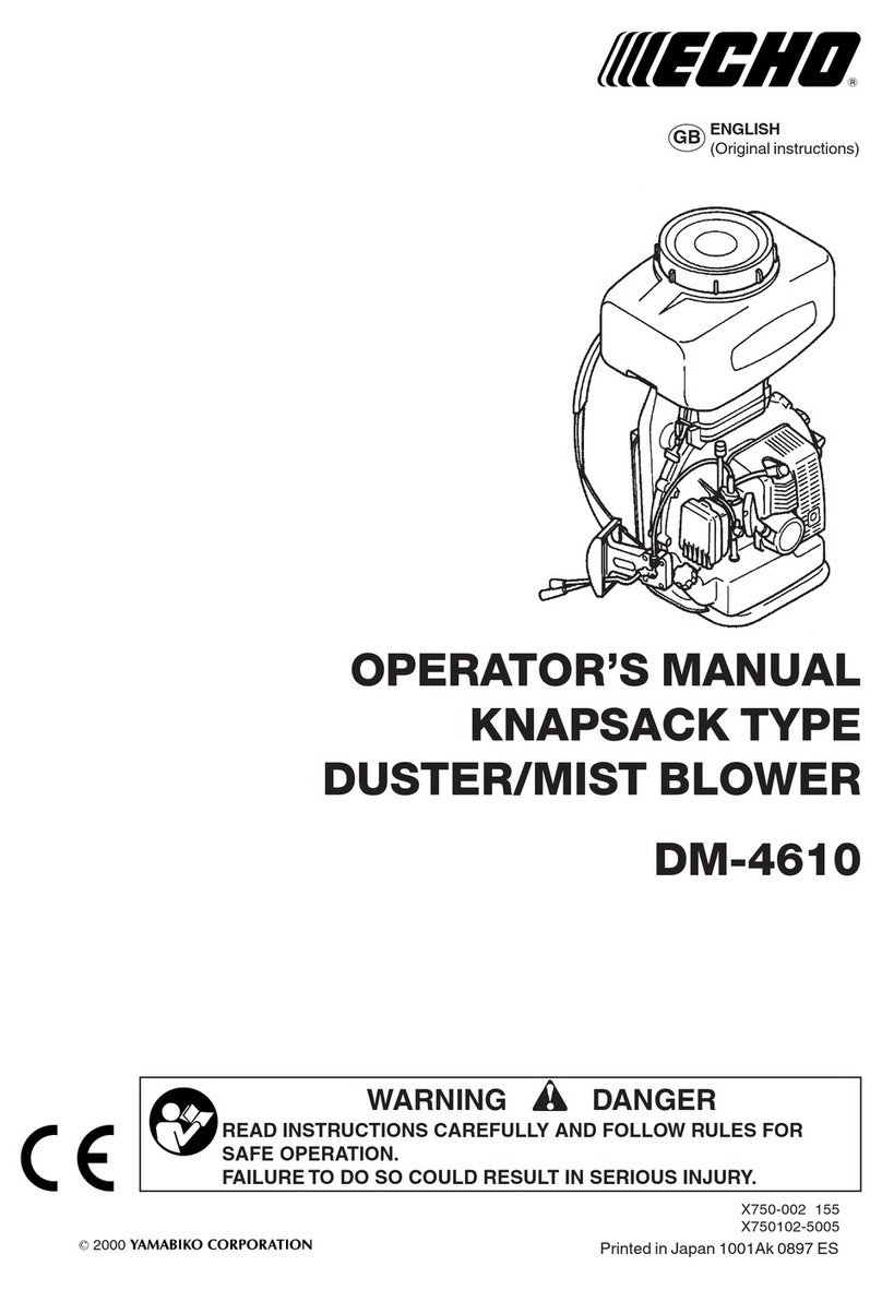 Echo DM-4610 User manual