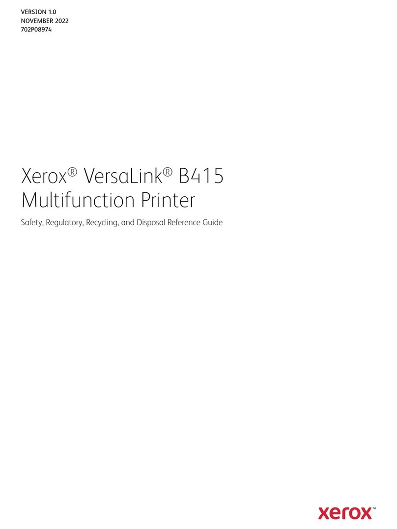 Xerox VersaLink B415 User manual
