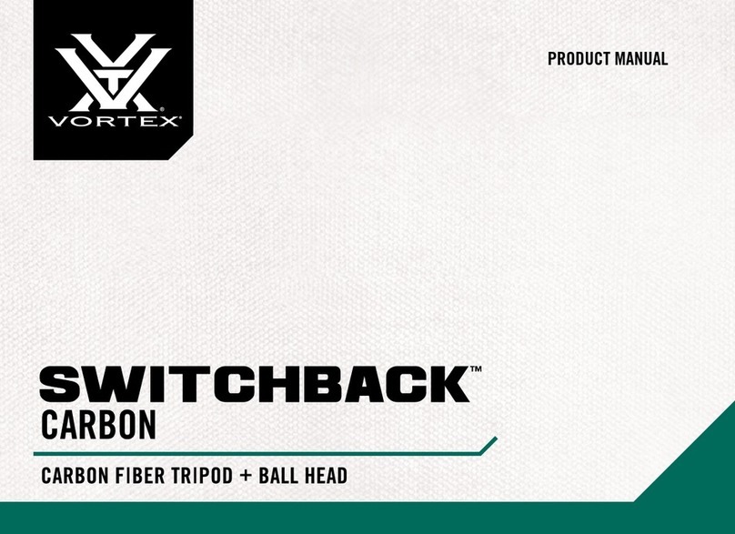 Vortex SWITCHBACK CARBON User manual Vortex SWITCHBACK CARBON User manual