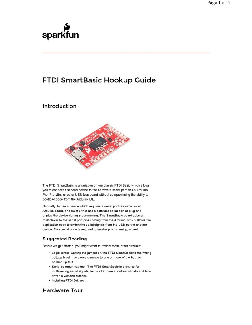 sparkfun FTDI SmartBasic HOOK-UP GUIDE