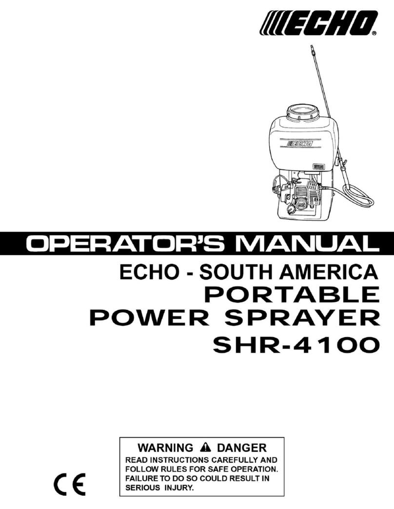 Echo SHR-4100 User manual