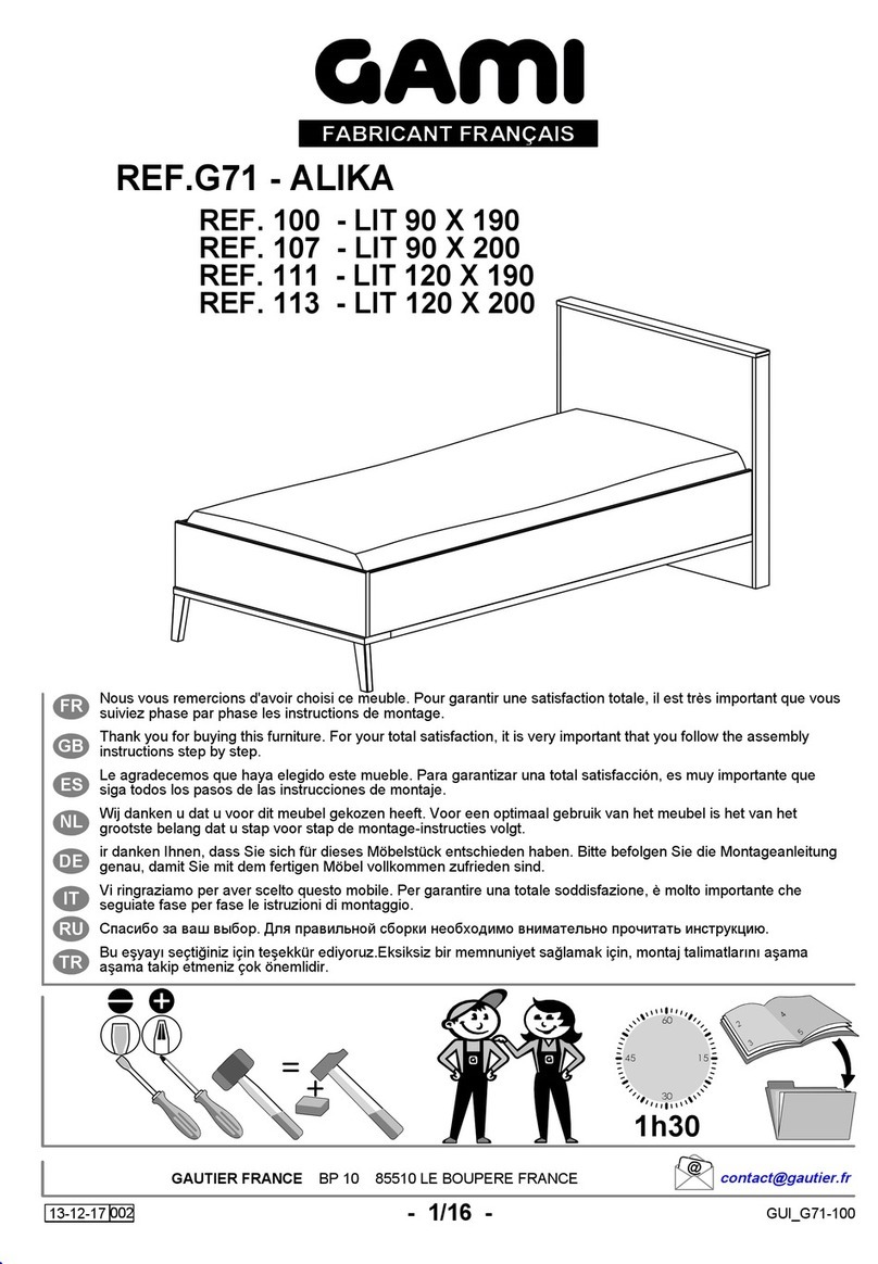 Gami ALIKA G71 manual