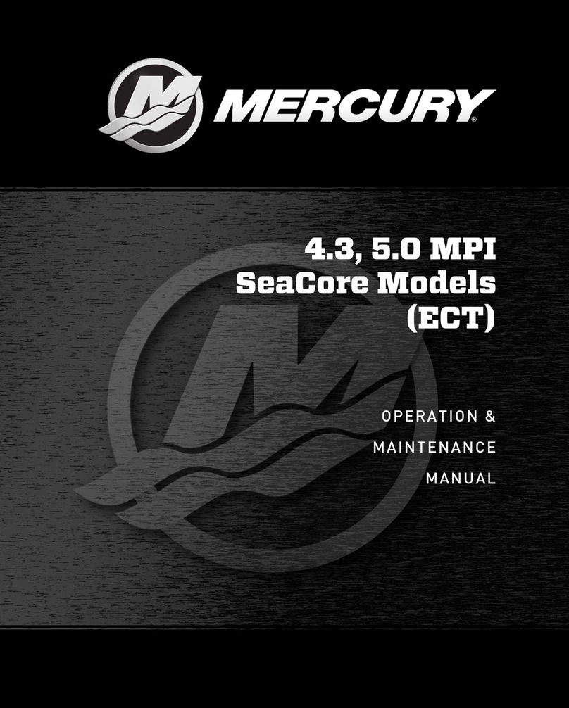 Mercury 4.3 MPI SeaCore Manual