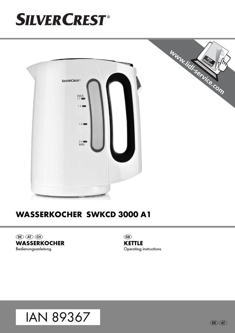 Silvercrest 89367 User manual