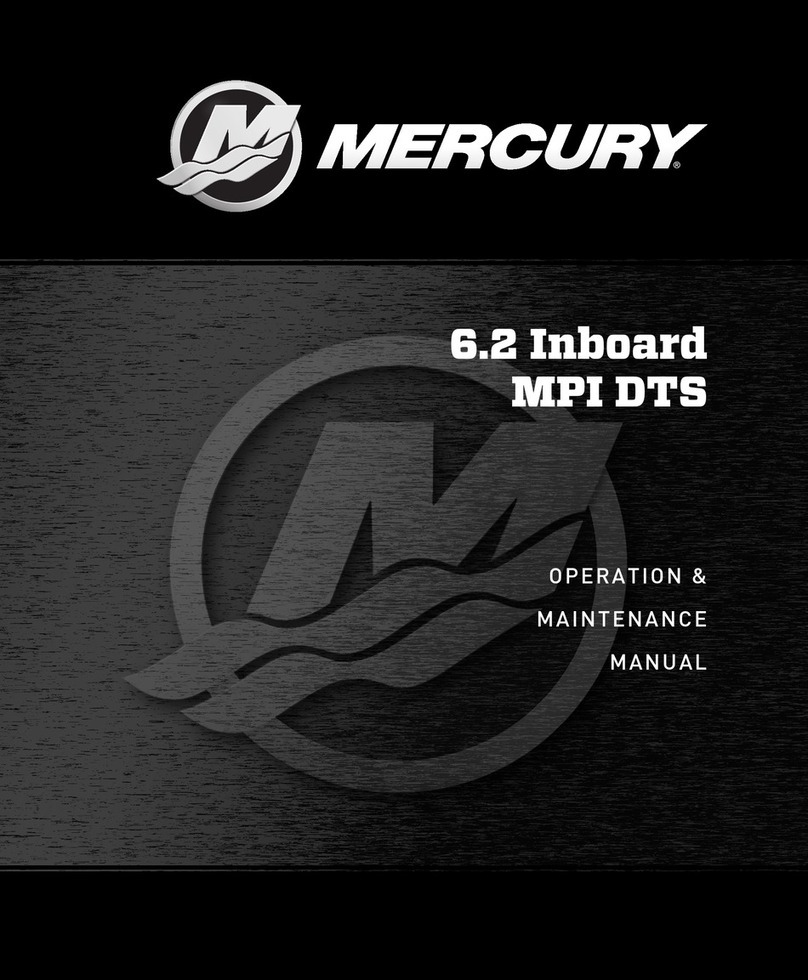 Mercury 6.2 Inboard MPI DTS Manual