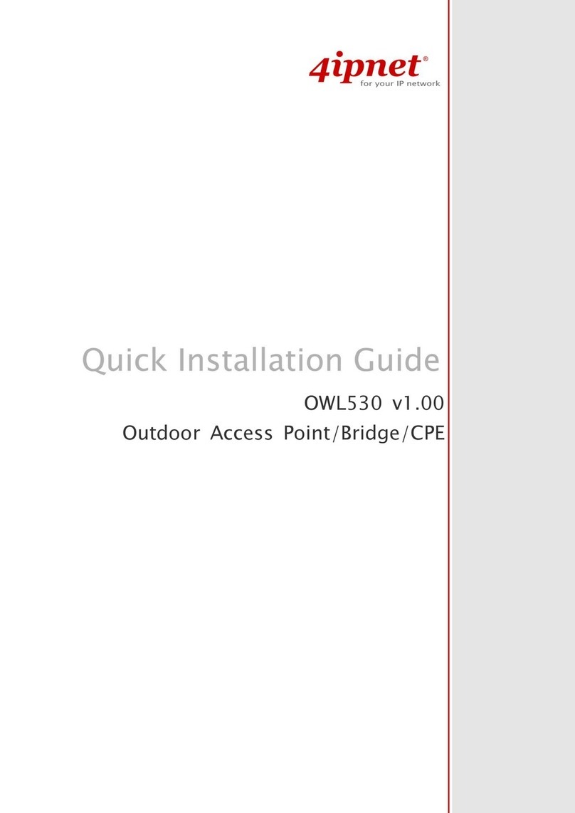 4IPNET OWL530 v1.00 User manual 4IPNET OWL530 v1.00 User manual