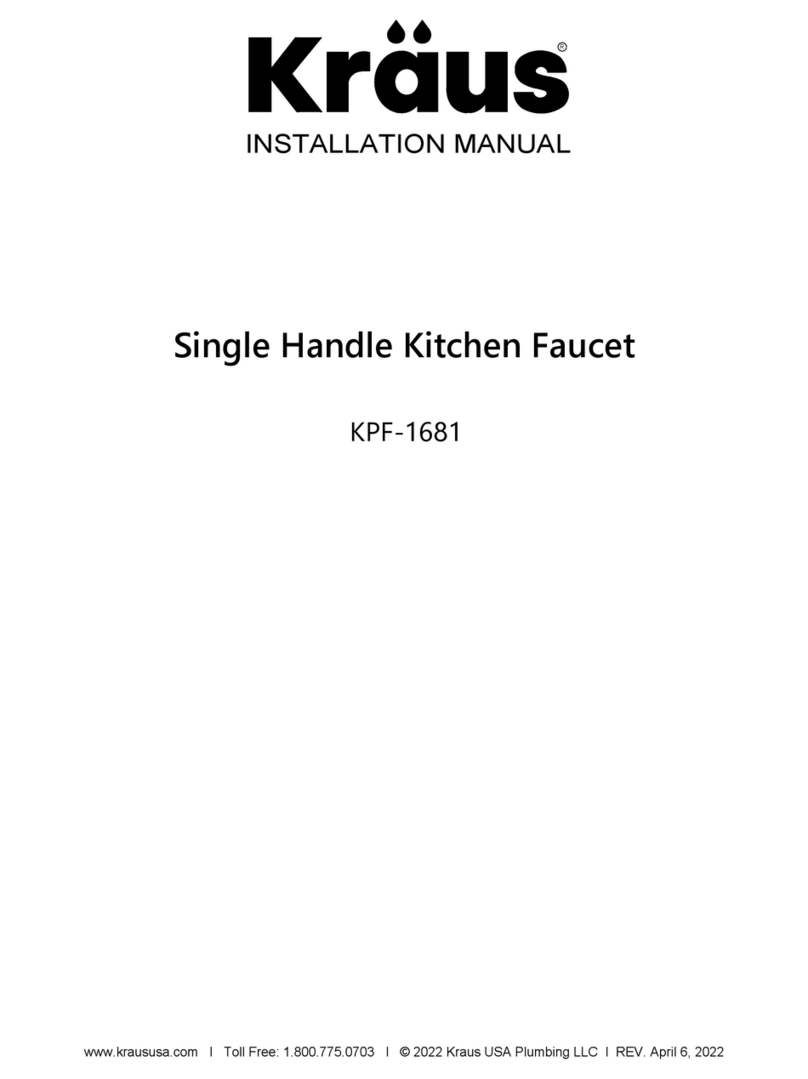 Kraus KPF-1681 User manual