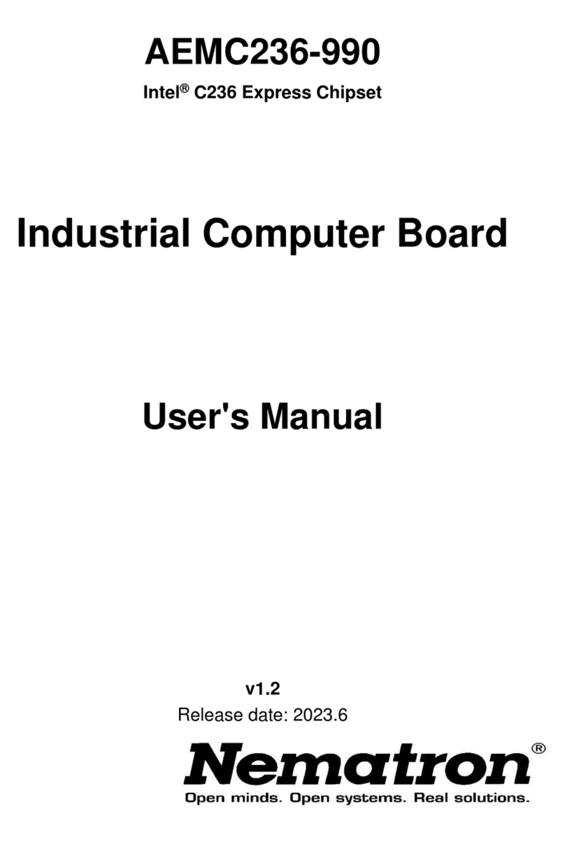 Nematron AEMC236-990 user manual