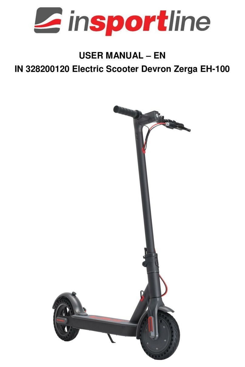 Insportline Devron Zerga EH-100 User manual