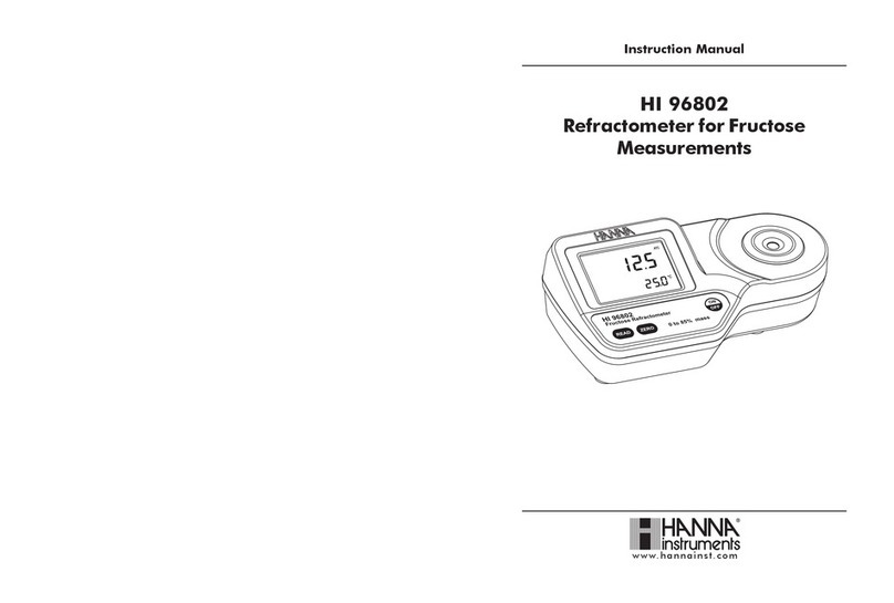Hanna Instruments HI96802 instruction manual Hanna Instruments HI96802 instruction manual