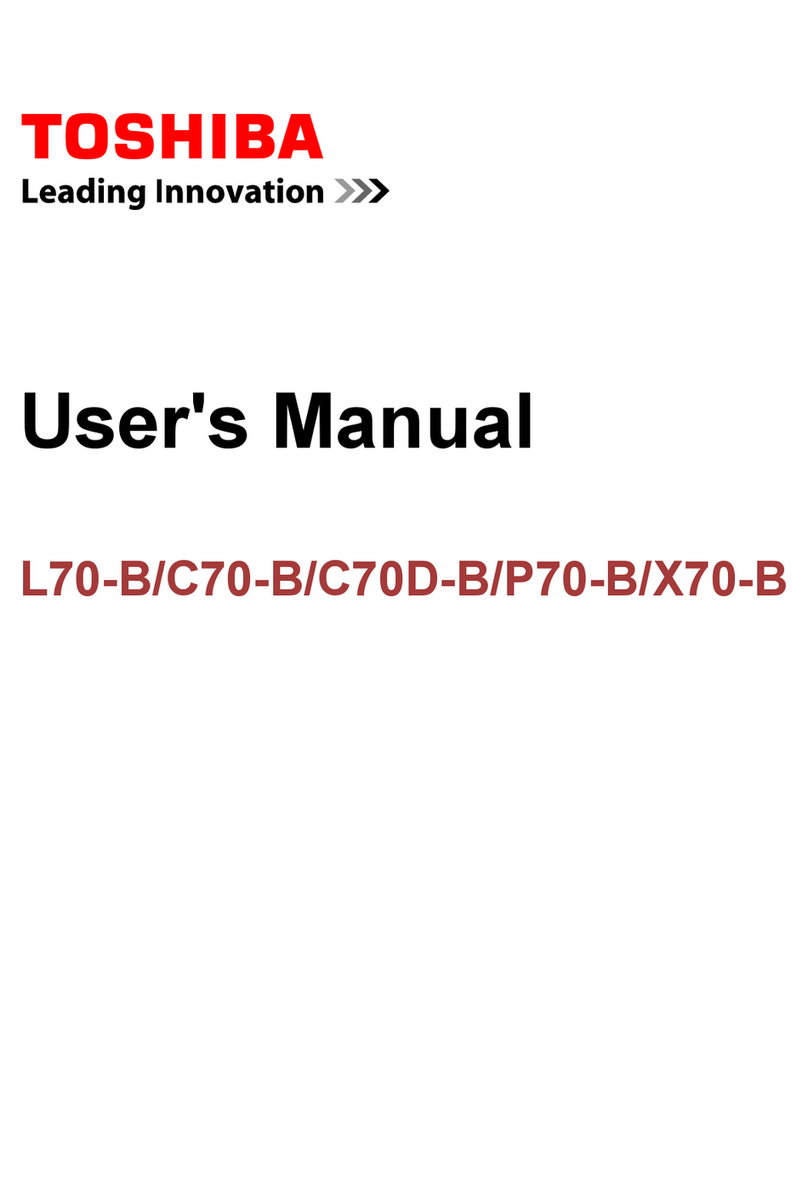 Toshiba L70-B user manual
