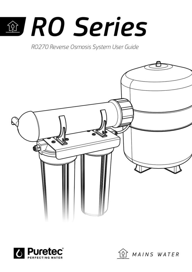 Puretec RO270 User manual