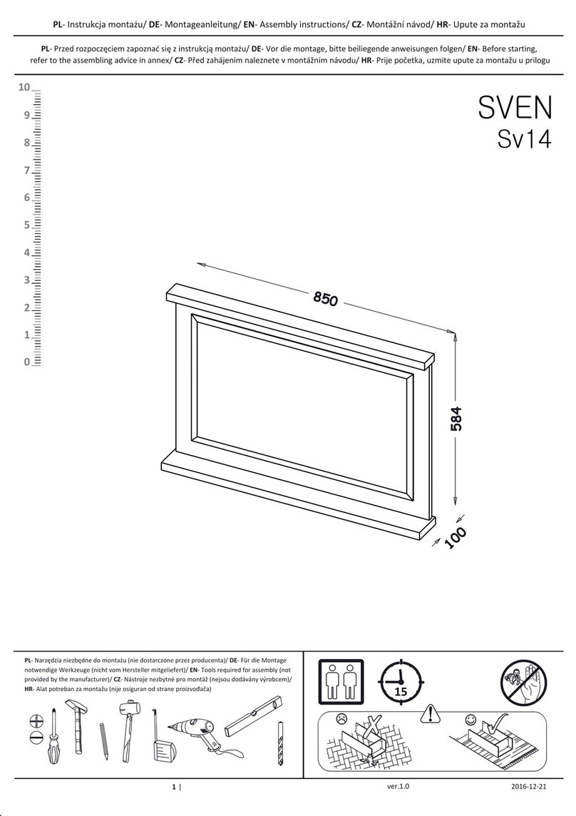 MARMEX SVEN Sv14 User manual