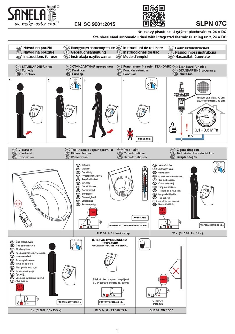 Sanela SLPN 07C 91073 Instructions for use