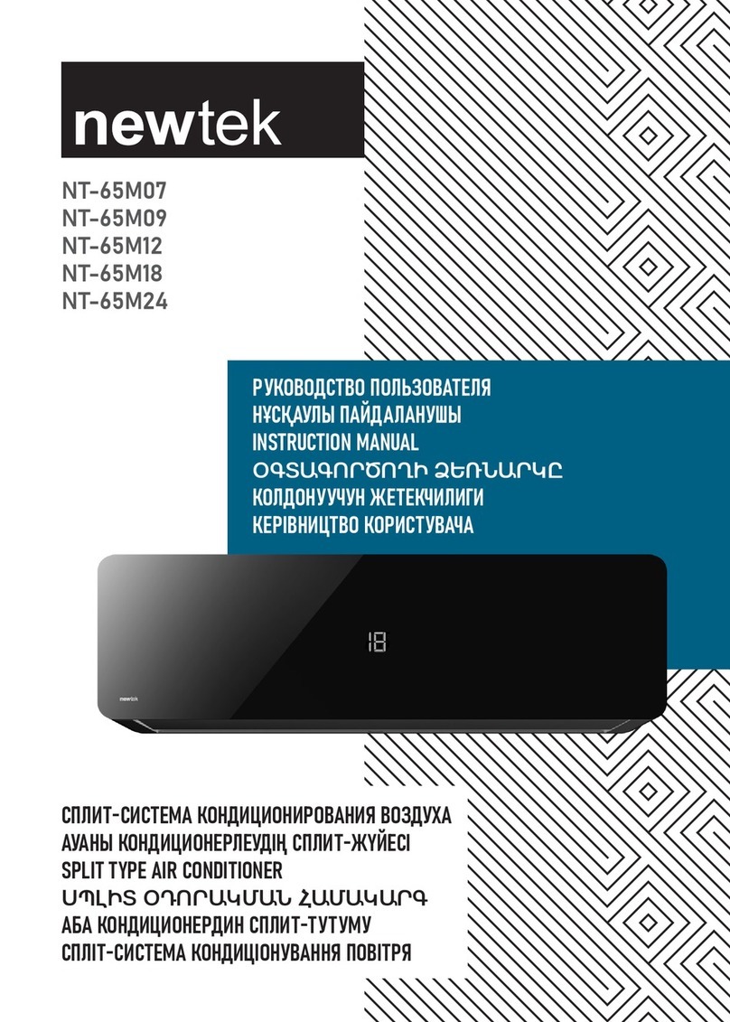 NewTek NT-65M07 User manual