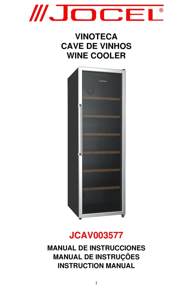 Jocel JCAV003577 instruction manual