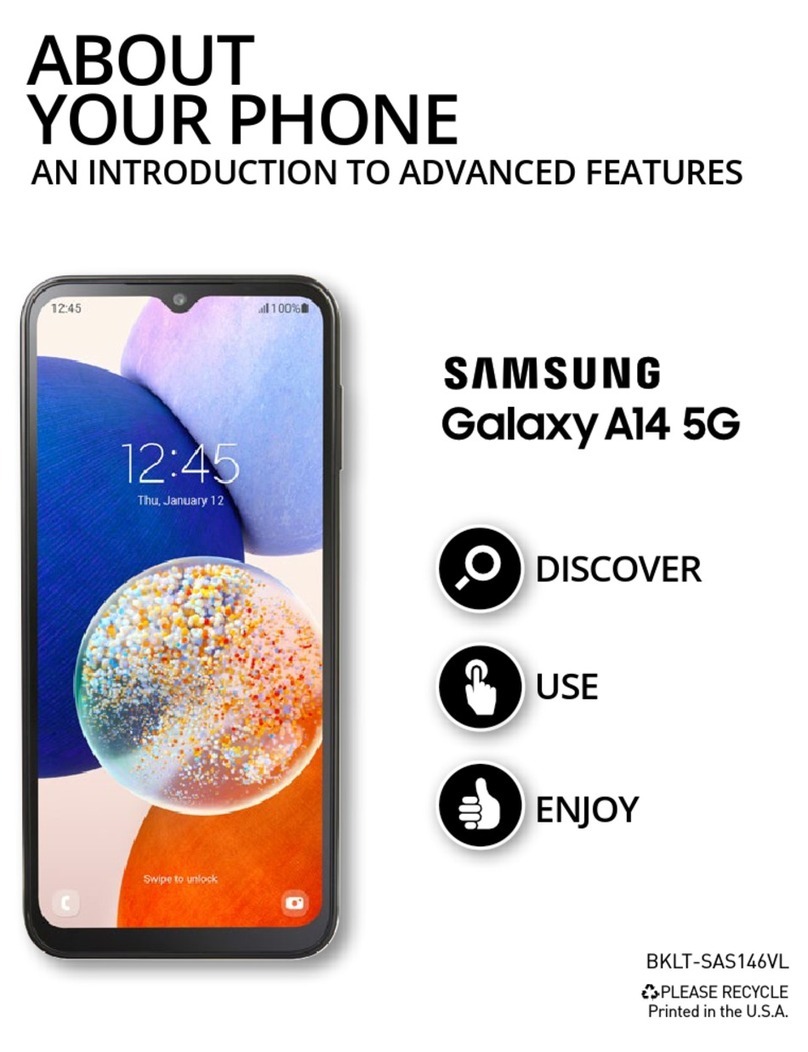 Samsung Galaxy A14 5G User manual