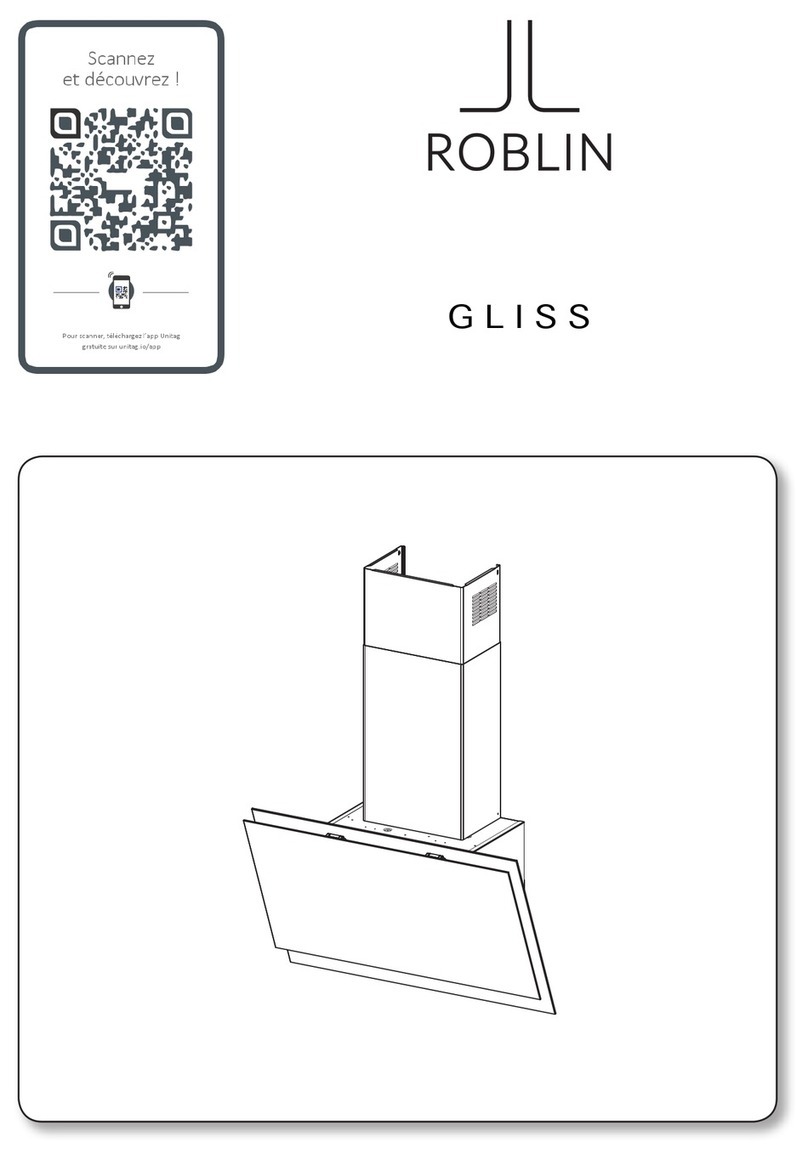 ROBLIN GLISS User manual