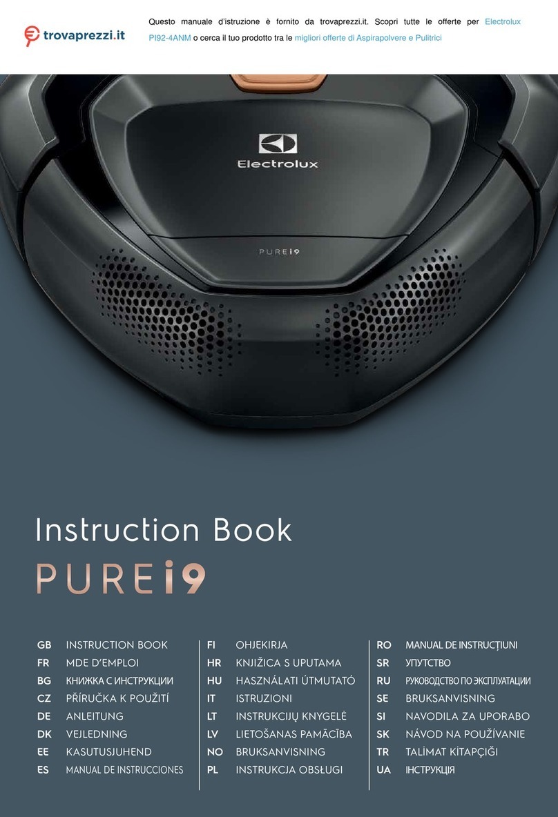 Electrolux PI92-4ANM Instruction book