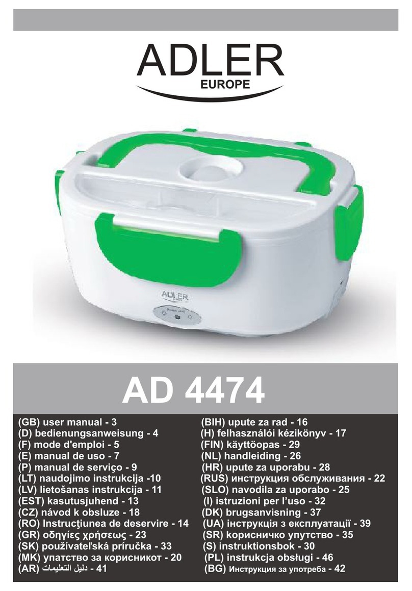 Adler Europe AD 4474 user manual