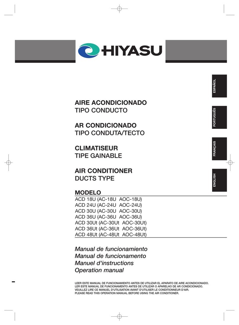 Hiyasu ACD 18U User manual