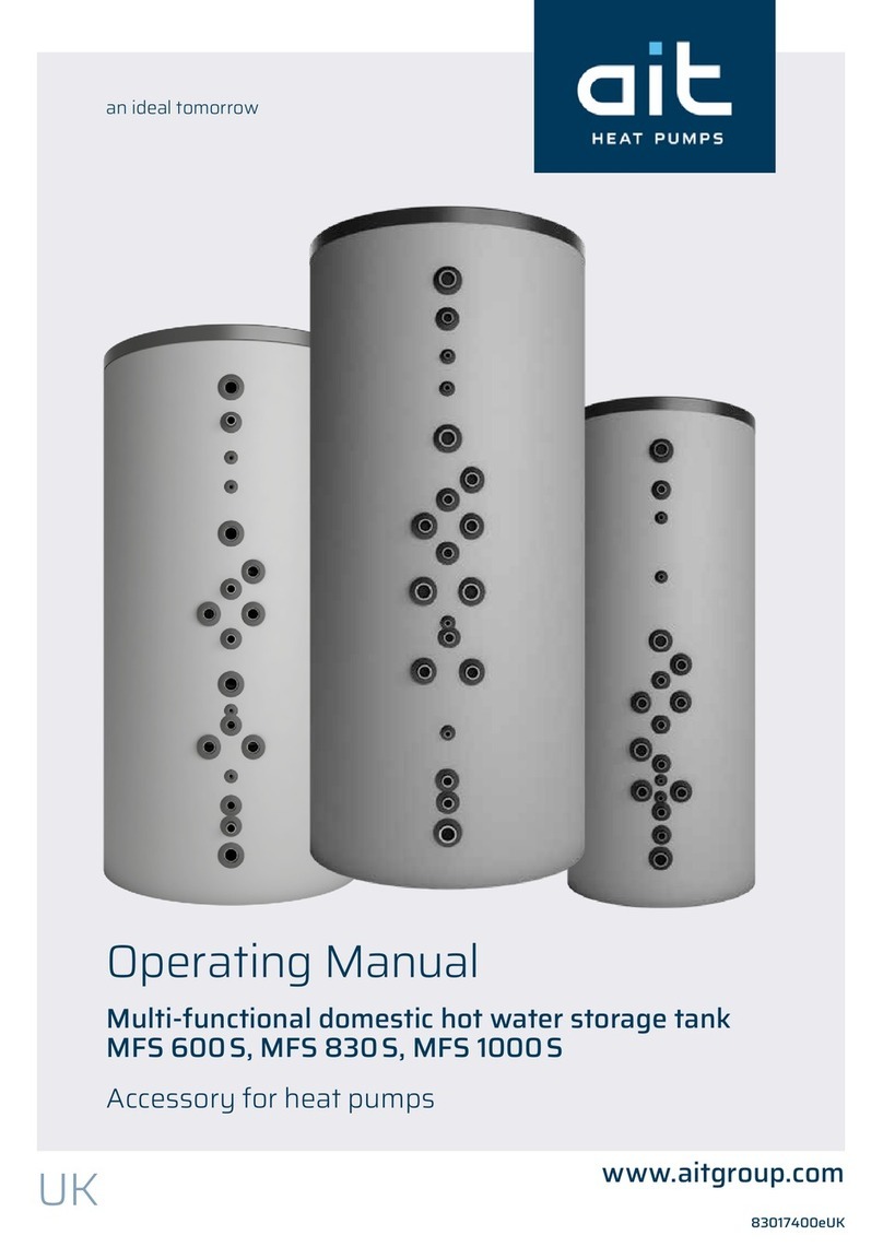 AIT MFS 600S operating manual