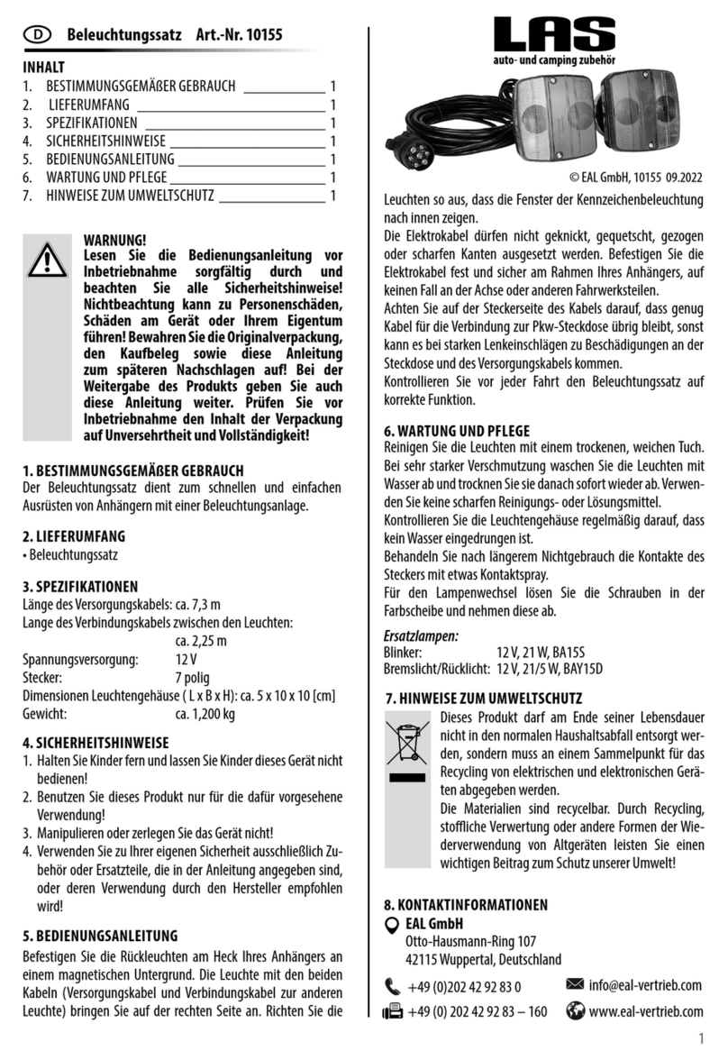 LAS 10155 manual