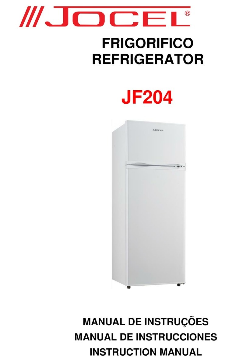 Jocel JF204 instruction manual