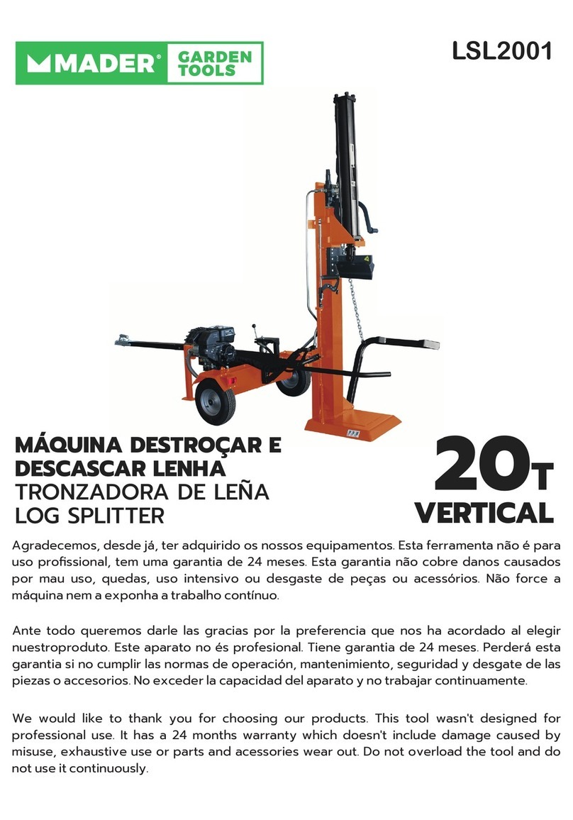 MADER LSL2001 manual