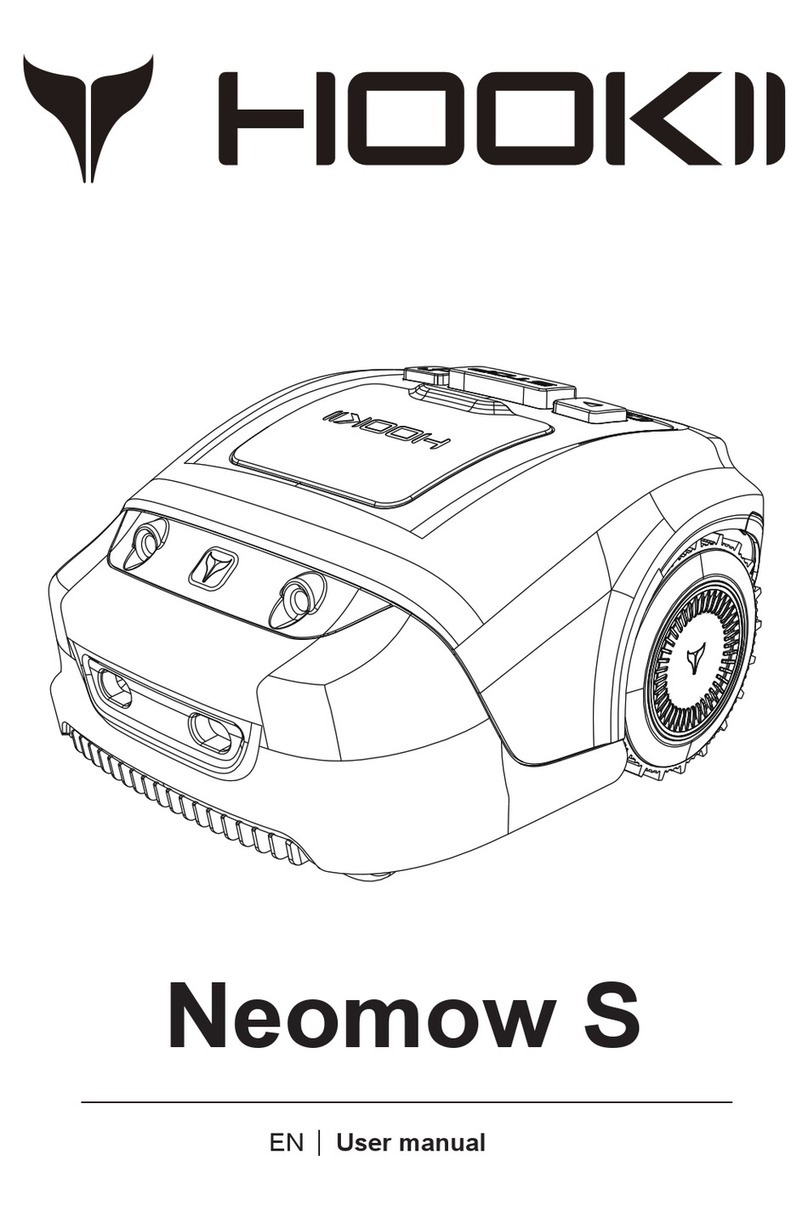 HOOKII Neomow S user manual