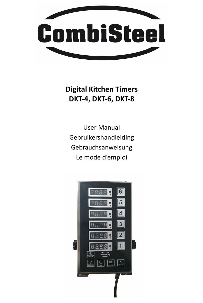 CombiSteel DKT-4 User manual